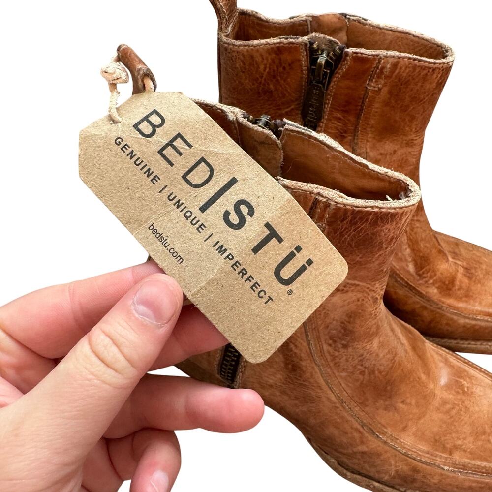 NWT Bed|Stu Bitsy Zipper Ankle Boots - Picture 3 of 13